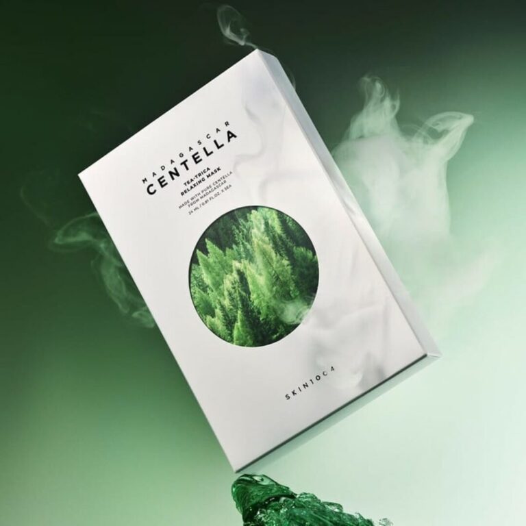 SKIN1004 Madagascar Centella Tea-Trica Relaxing Mask (5ea)