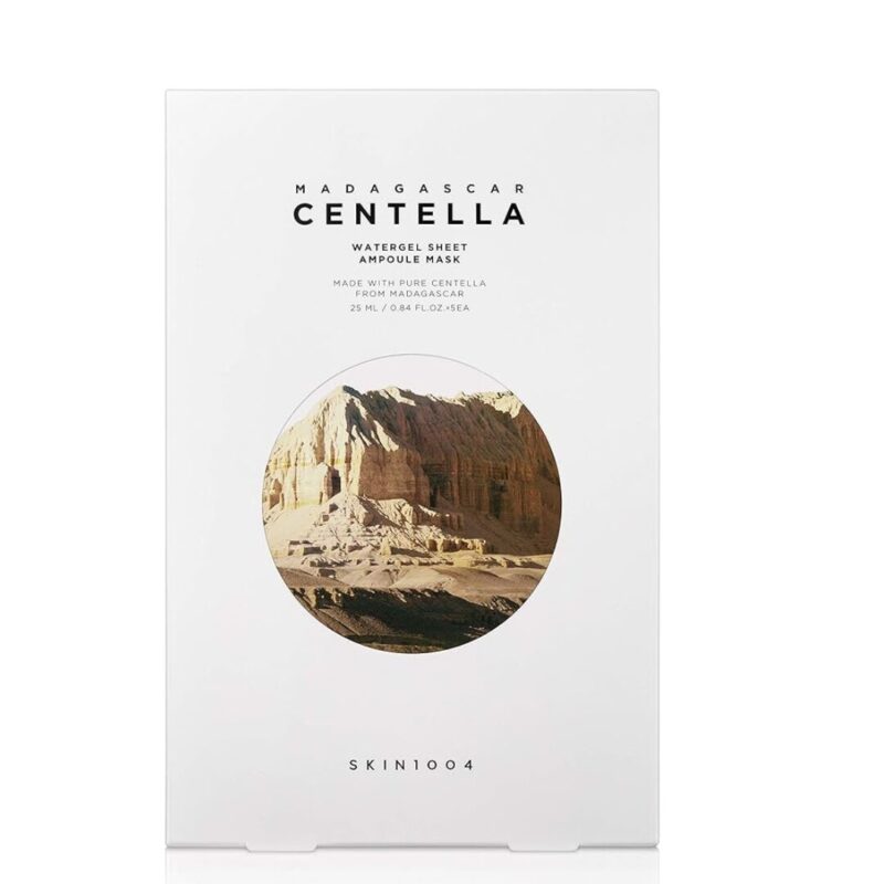 SKIN1004 Madagascar Centella Watergel Sheet Ampoule Mask (5ea)