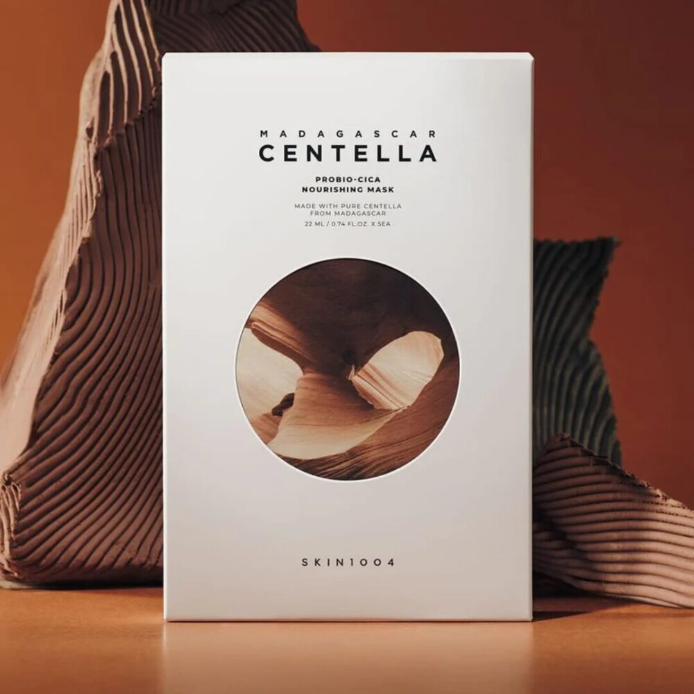 Skin1004 Madagascar Centella Probio-Cica Nourishing Mask (5ea)
