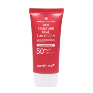 MEDICUBE RED MOISTURE REAL SUN CREAM 50ml