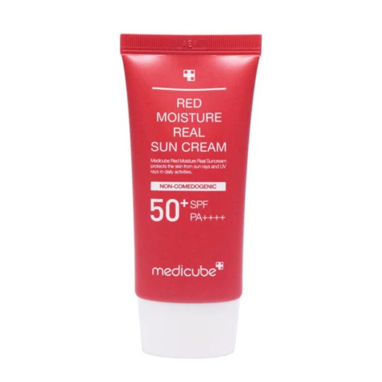 MEDICUBE RED MOISTURE REAL SUN CREAM 50ml