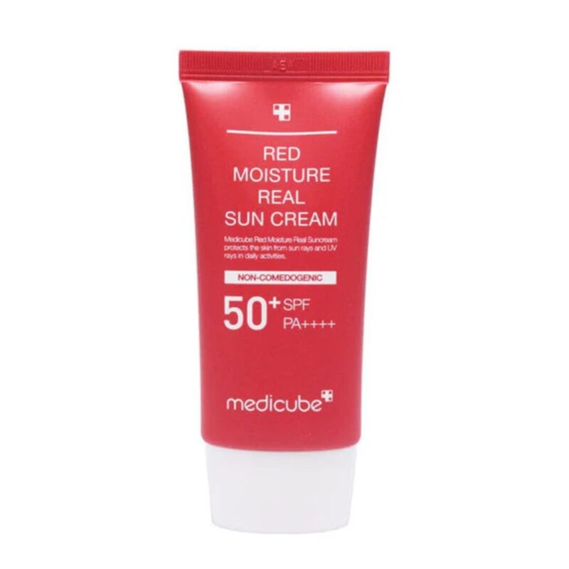 MEDICUBE RED MOISTURE REAL SUN CREAM 50ml