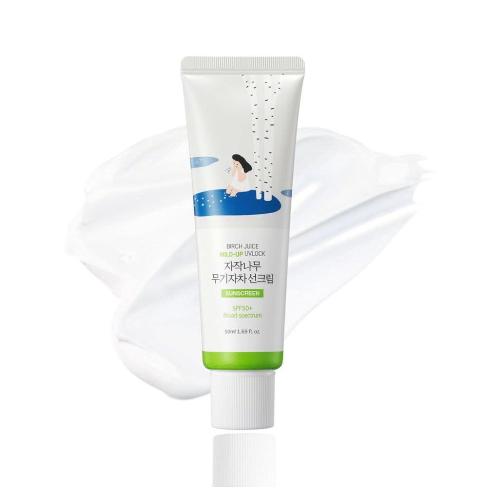 ROUND LAB Moisture Mild-Up Sunscreen 50ml