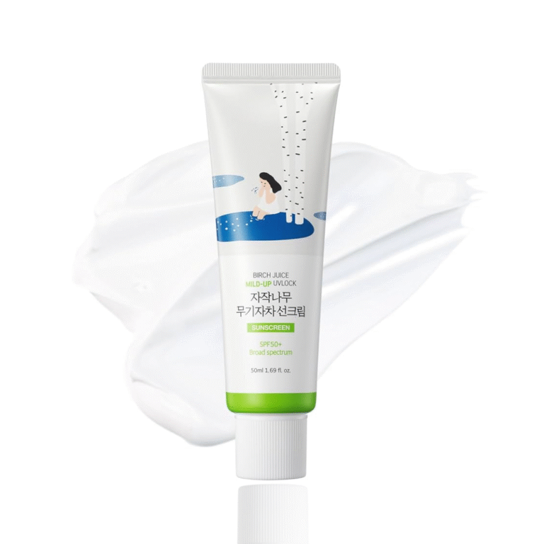 ROUND LAB Moisture Mild-Up Sunscreen 50ml