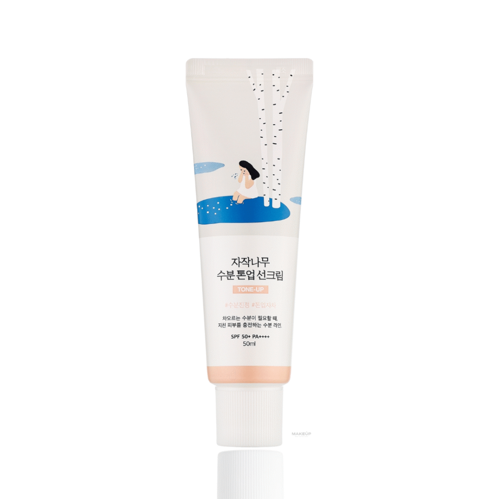 ROUND LAB Birch Moisture Tone-Up Sunscreen 50ml
