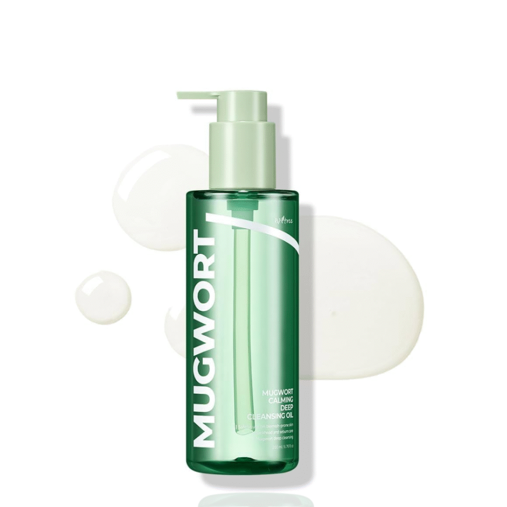 Isntree Mugwort Calming Deep Cleansing Oil 200ml
