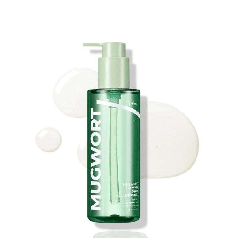 Isntree Mugwort Calming Deep Cleansing Oil 200ml
