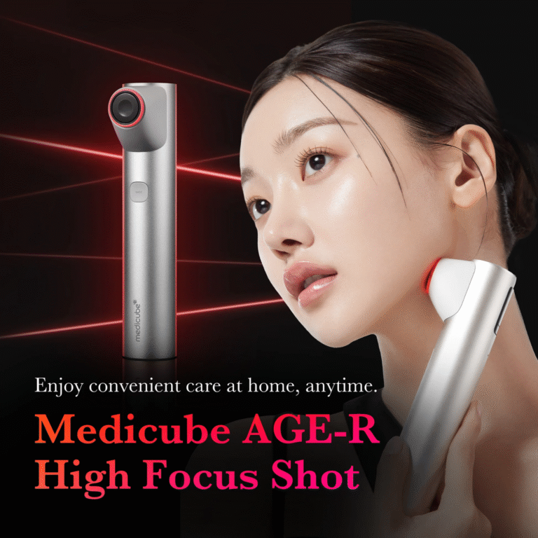 Medicube Age-R High Focus Shot Skin Care Device