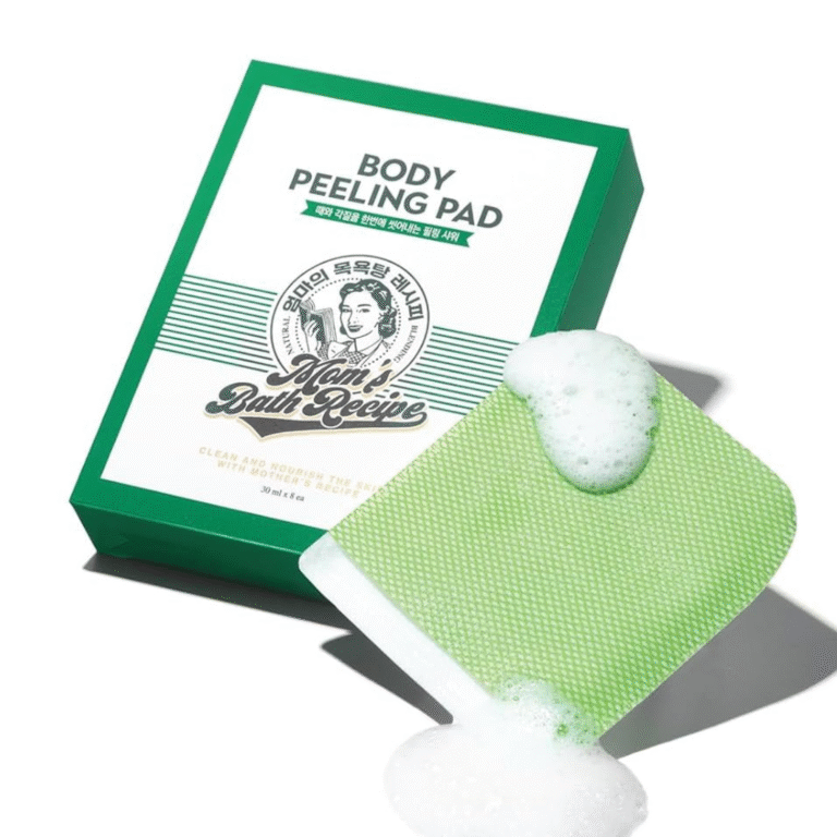 Mom’s Bath Recipe Body Peeling Pad Body Wash 1pc