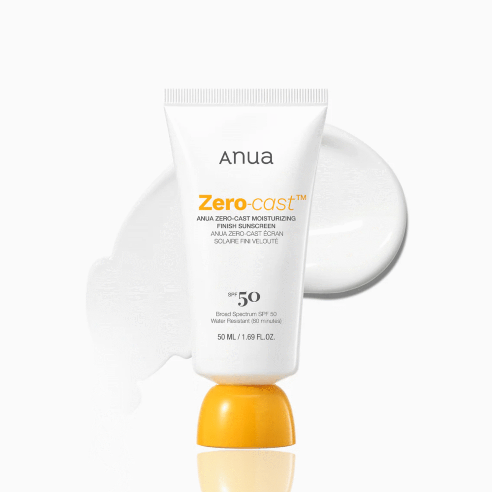 ANUA Zero-cast Moisturizing Finish Sunscreen