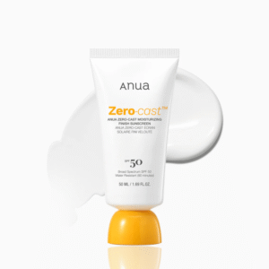 ANUA Zero-cast Moisturizing Finish Sunscreen