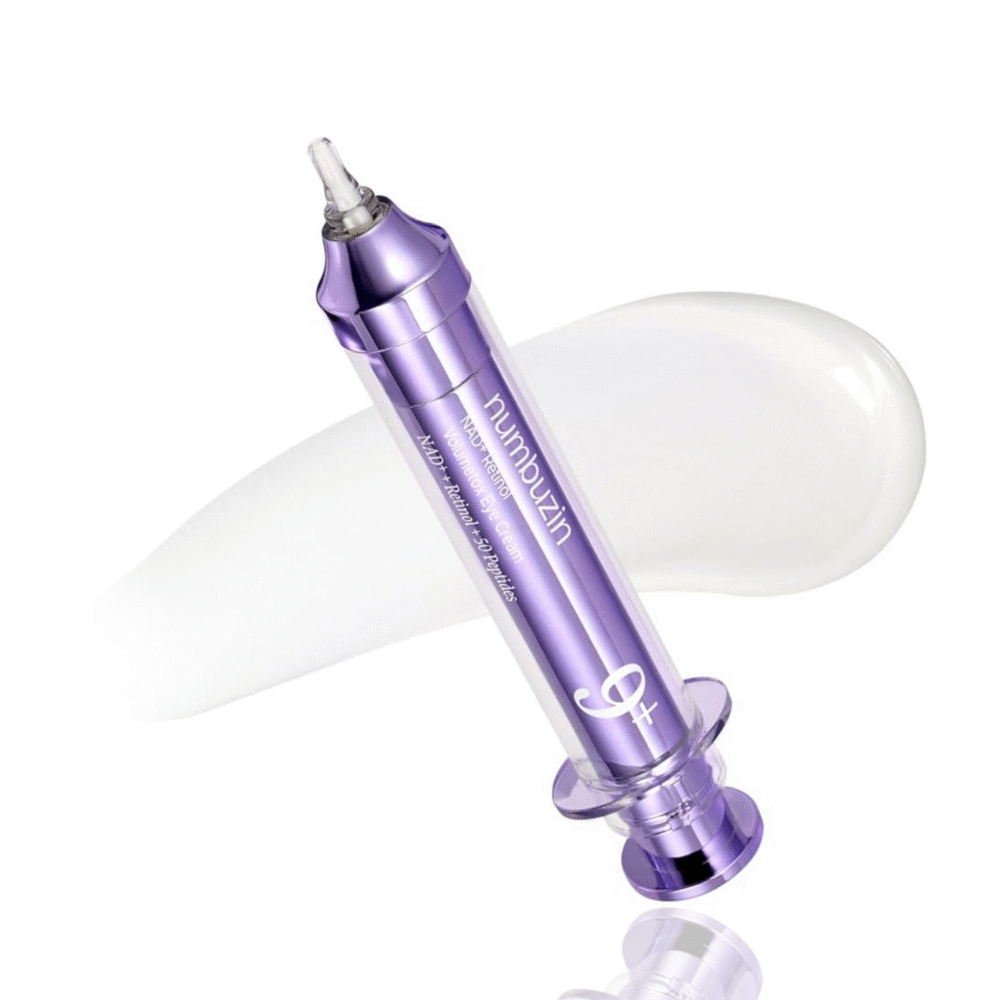 Numbuzin No.9 NAD+ Retinol Volumetox Eye Cream 10ml