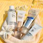 ANUA Moisturizing Soothing Hydrating Barrier Glow Set
