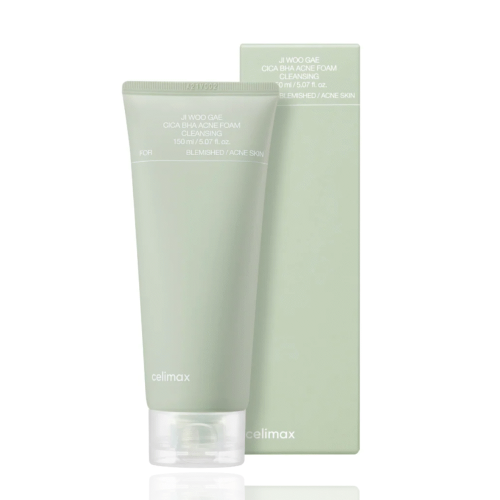 Celimax Ji Woo Gae Cica BHA Acne Foam Cleansing 150ml