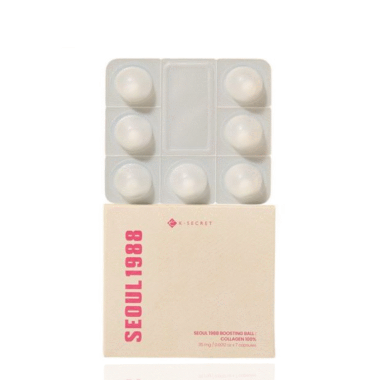 KSECRET SEOUL 1988 Boosting Ball : Collagen 100%