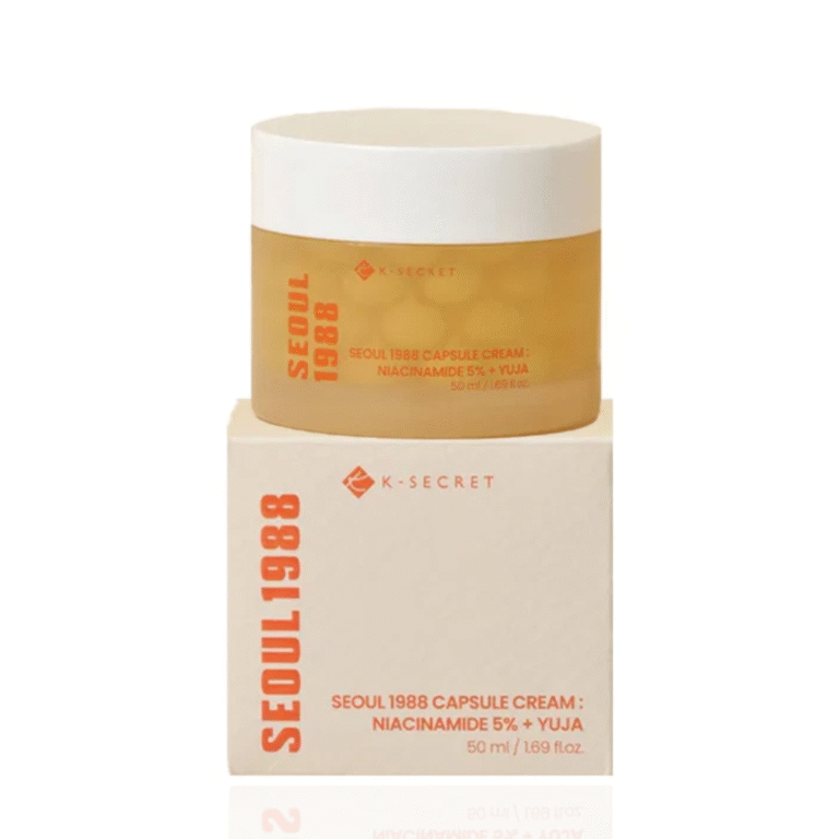 KSECRET SEOUL 1988 Capsule Cream : Niacinamide 5% + Yuja 50ml