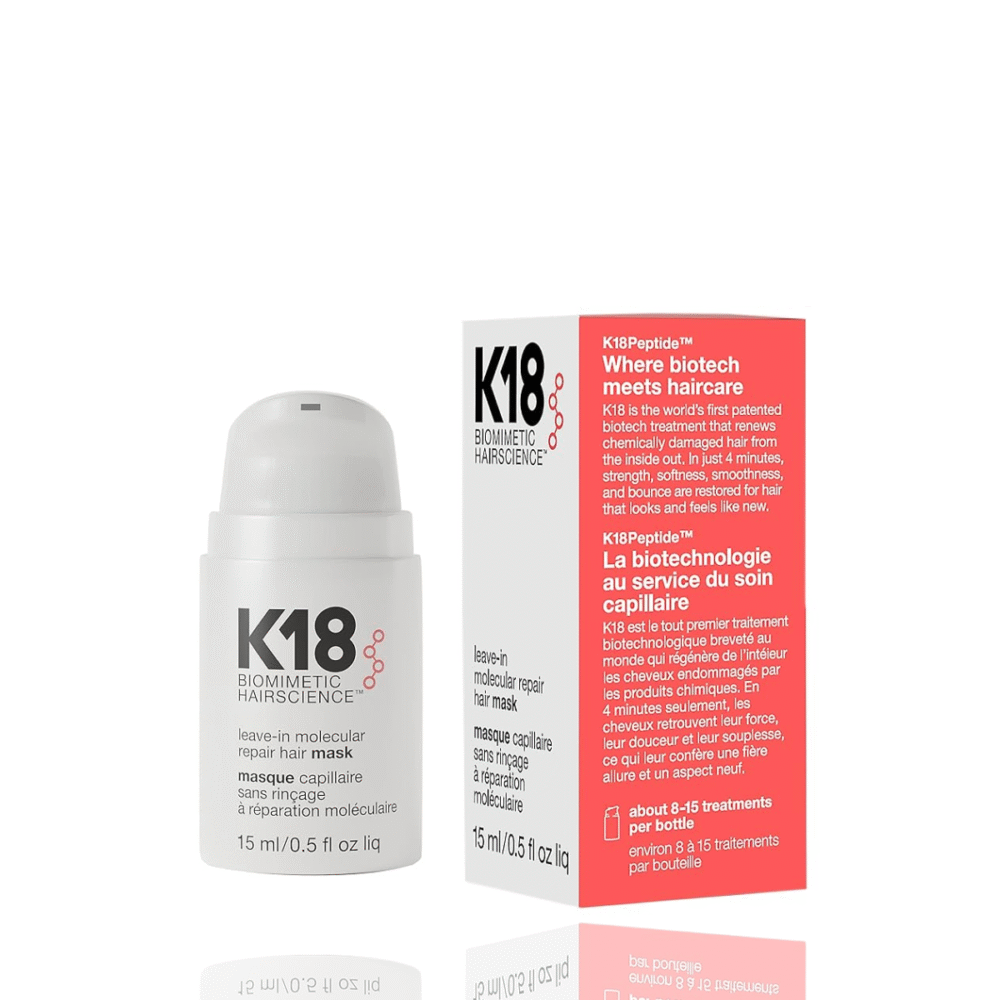 K18 Leave-In Molecular Repair Hair Mask 15ml