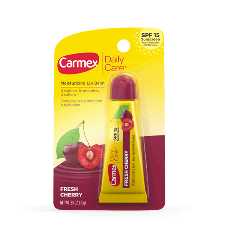 Carmex Fresh Cherry Tube 