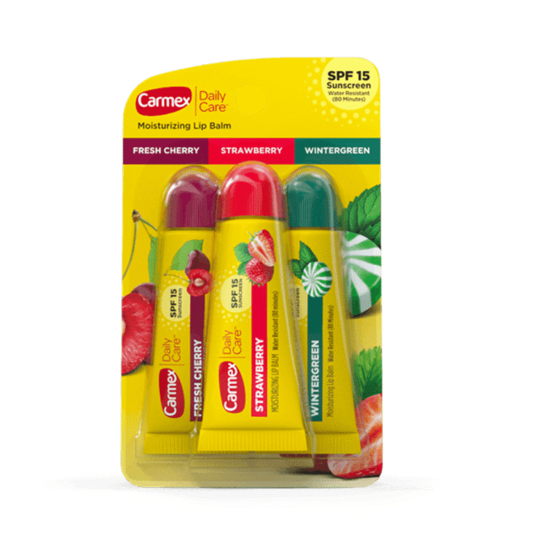 Carmex Variety Pack Tubes