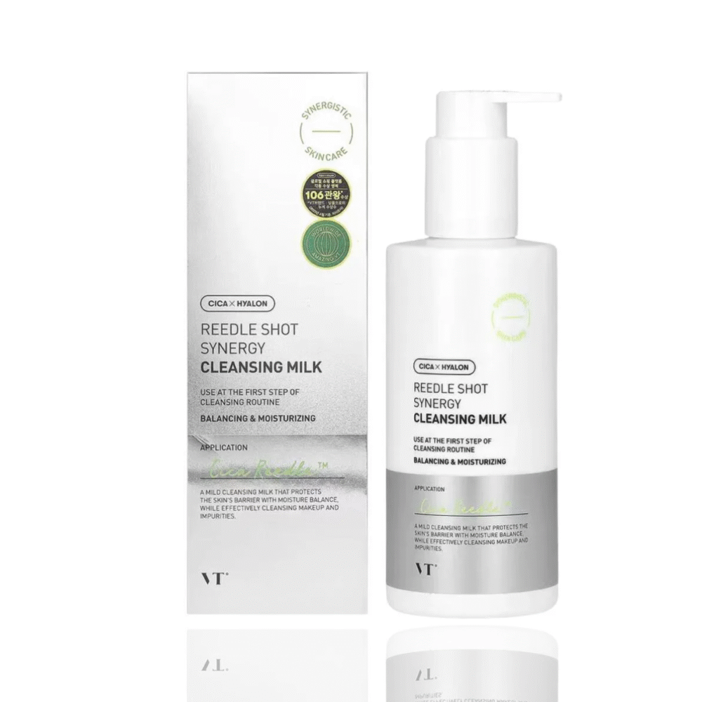 VT Cosmetics Reedle Shot Synergy Cleansing Milk 200ml