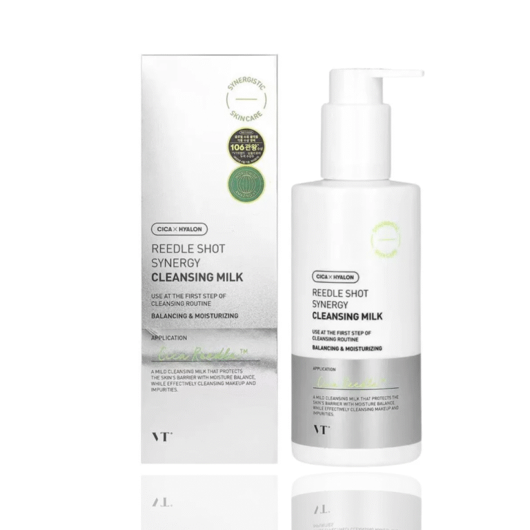 VT Cosmetics Reedle Shot Synergy Cleansing Milk 200ml