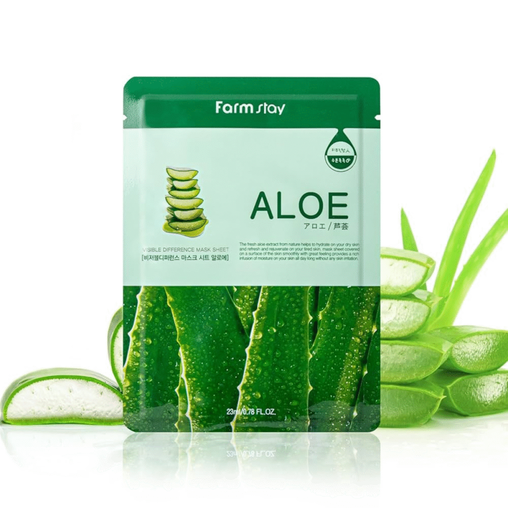 Farm Stay Aloe Visible Difference Mask Sheet (1ea)