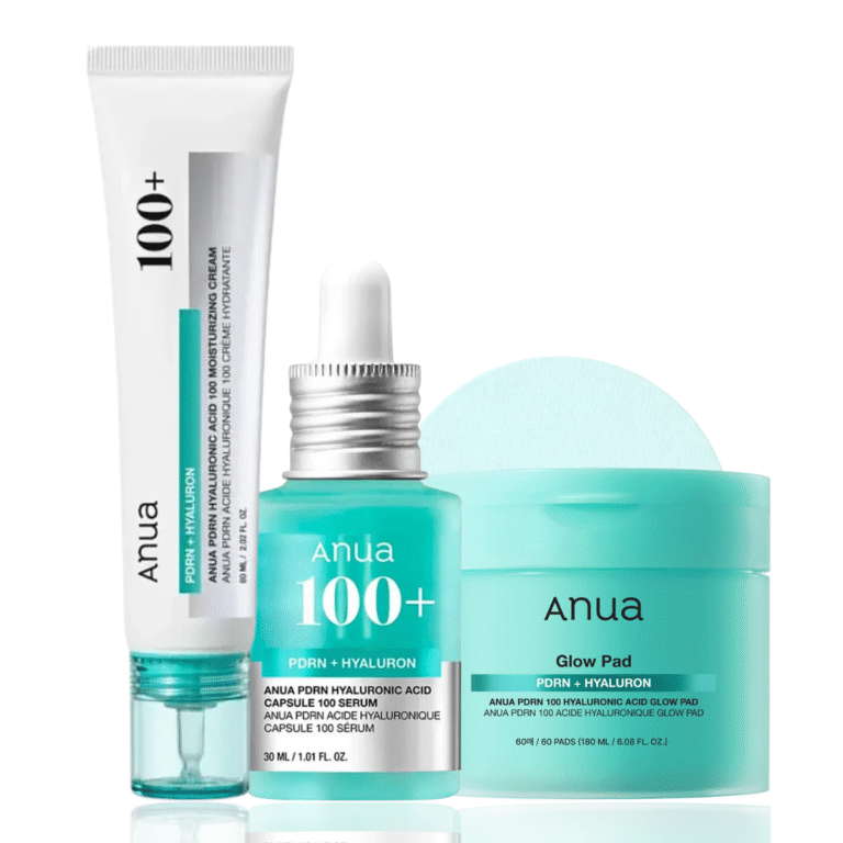 Anua PDRN Hyaluronic Acid 100 Glow Set
