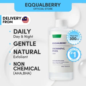 EQQUALBERRY Swimming Pool Toner 155ml