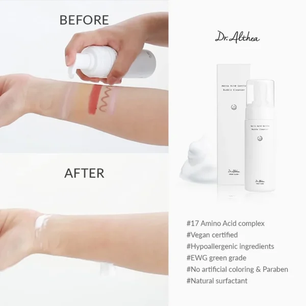 Dr.althea Amino Acid Gentle Bubble Cleanser 140Ml
