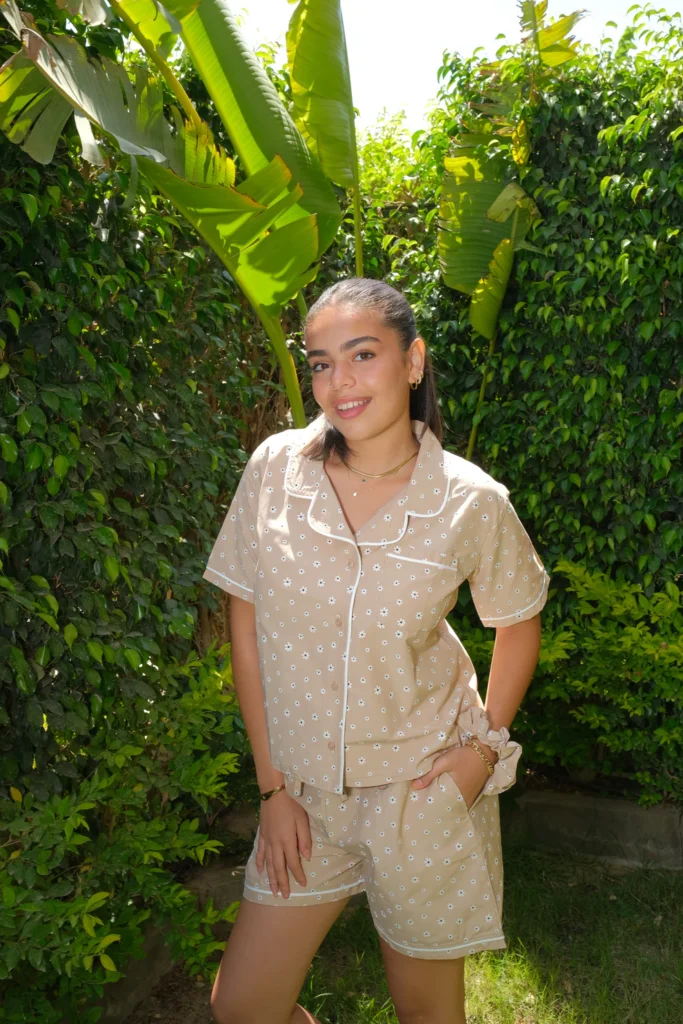 Homewear Buy Online At K-Beauty Shine Soft Girl Season Pj In Beige