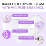 EQQUALBERRY Bakuchiol Plumping Capsule Cream 50ml