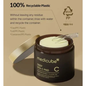 MEDICUBE Deep Vita C Pad (70ea)
