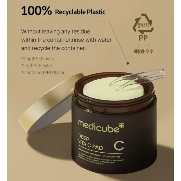 Medicube Deep Vita C Pad (70Ea)