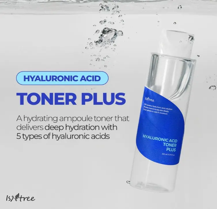 ISNTREE Hyaluronic Acid Toner Plus 200 ml