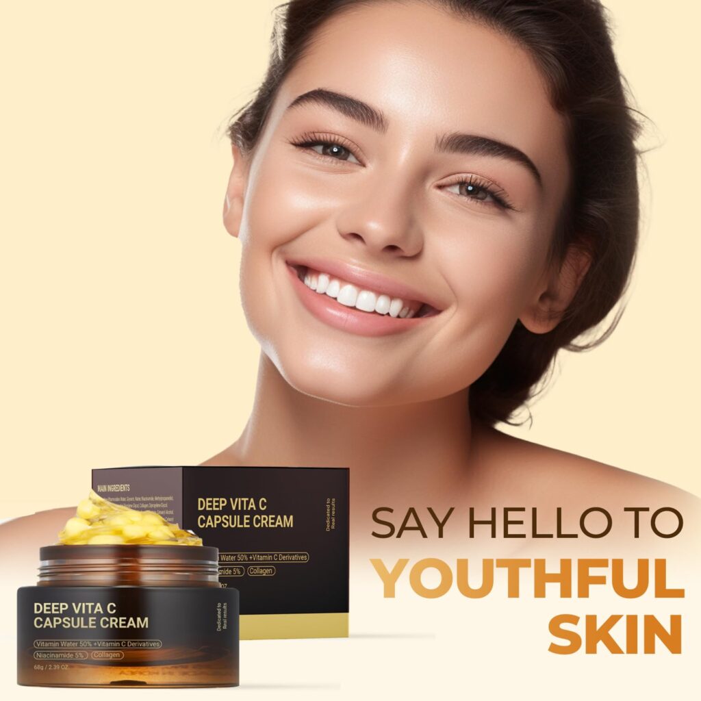 Medicube Deep Vita C Capsule Cream 55G