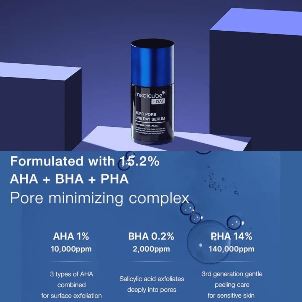Medicube Zero Pore One Day Serum 30Ml