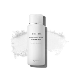 TIRTIR Hydro Boost Enzyme Cleansing Powder Wash 75g