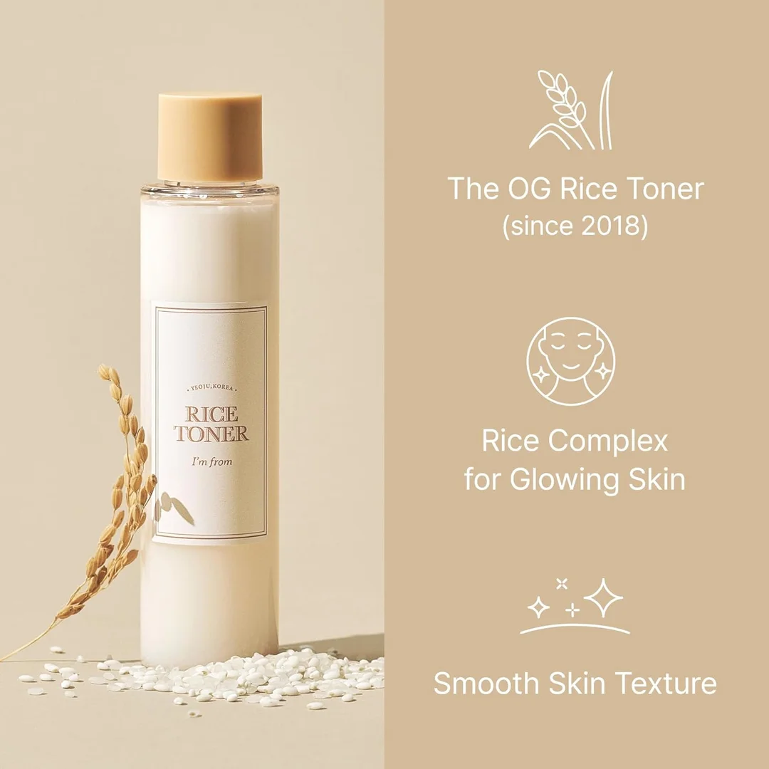 I’M FROM Rice Toner 150ml