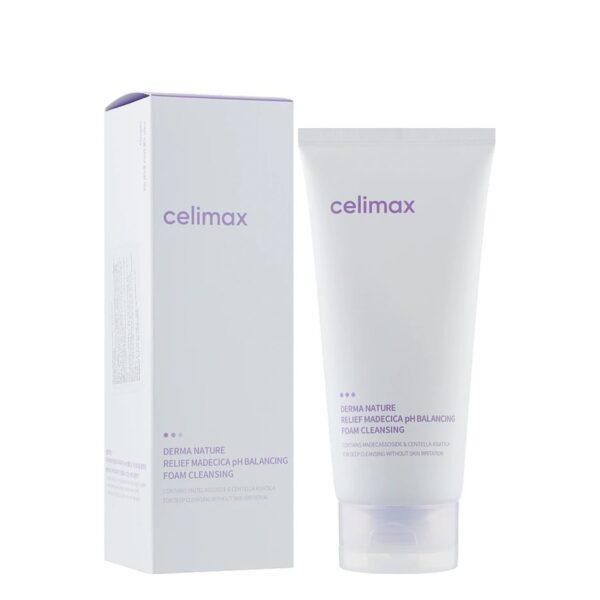 Celimax Derma Nature Relief Madecica Ph Balancing Foam Cleansing 150Ml
