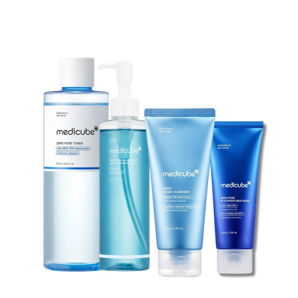 Medicube Zero Blackhead Deep Cleansing Set