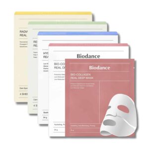 Best Buy Online At K-Beauty Shine Biodance Deep Hydro Collagen Refreshing Masks (4Ea)