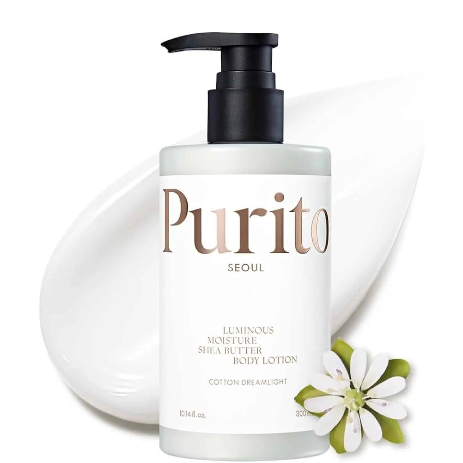 Purito Seoul Luminous Moisture Shea Butter Body Lotion Cotton Dreamlight 300ml