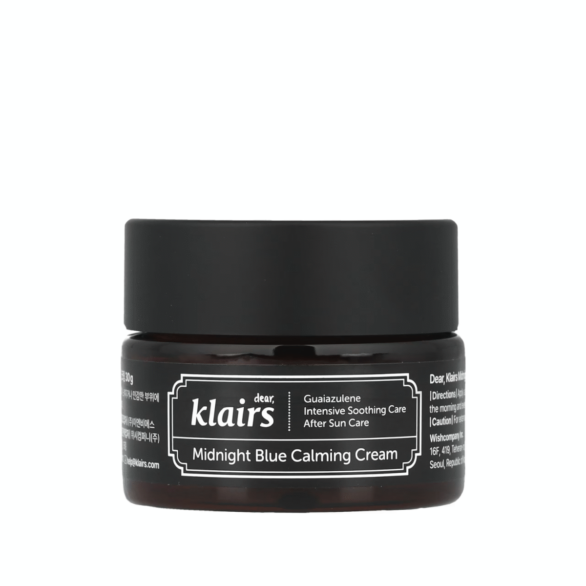 Dear klairs Midnight Blue Calming Cream 30g