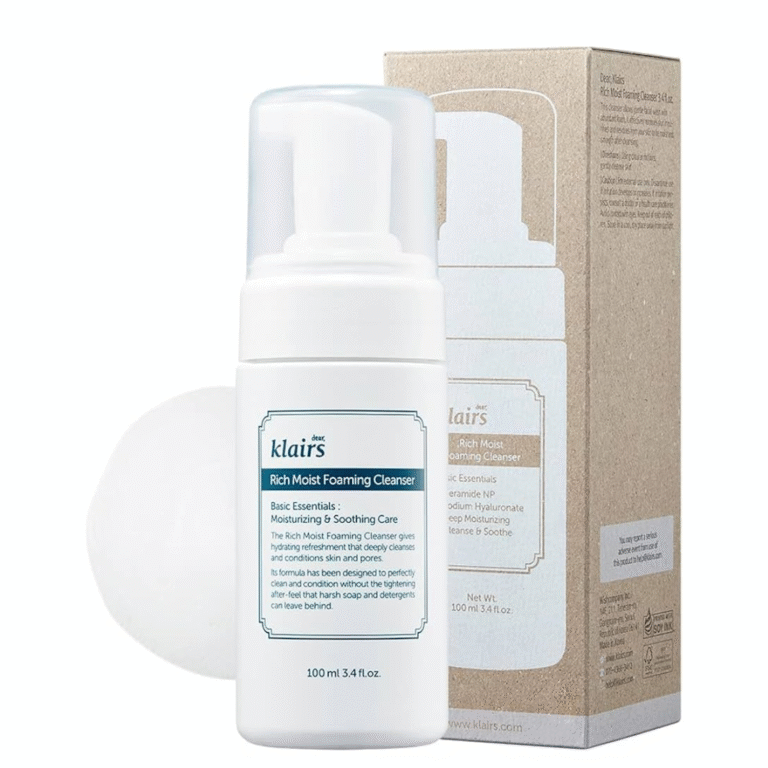 Dear Klairs Rich Moist Foaming Cleanser 100ml