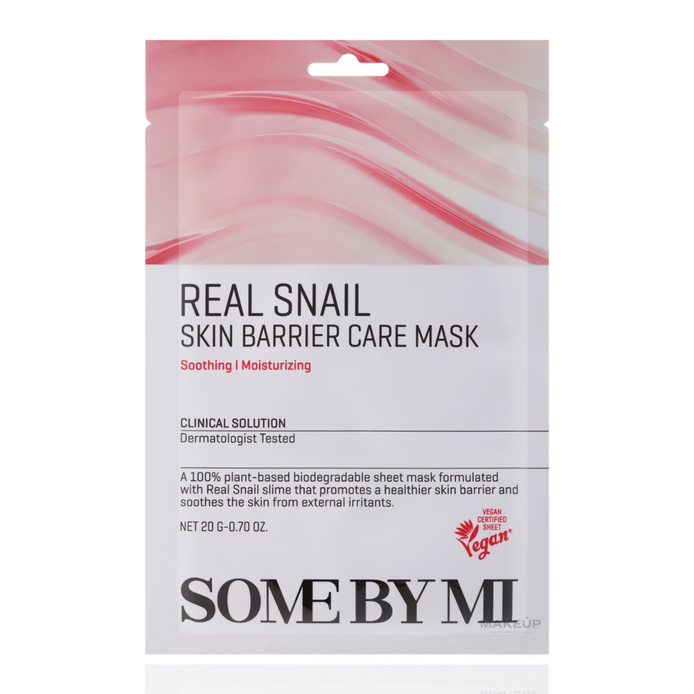 SOME BY MI Real Snail Skin Barrier Care Mask (1ea)