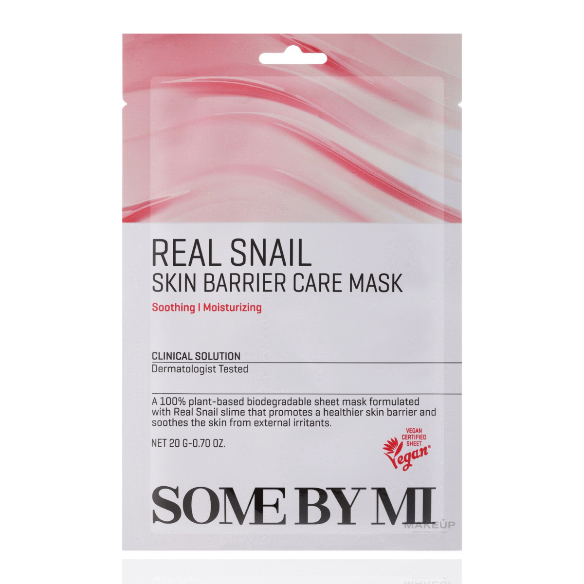 SOME BY MI Real Snail Skin Barrier Care Mask (1ea)