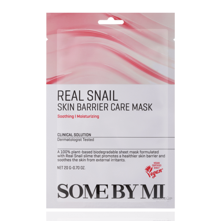 SOME BY MI Real Snail Skin Barrier Care Mask (1ea)