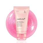 MEDICUBE PDRN Pink Caffeine Overnight Wrapping Mask 75g