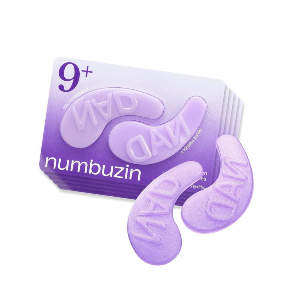 Numbuzin No.9 NAD Under Eye Patches (5ea)