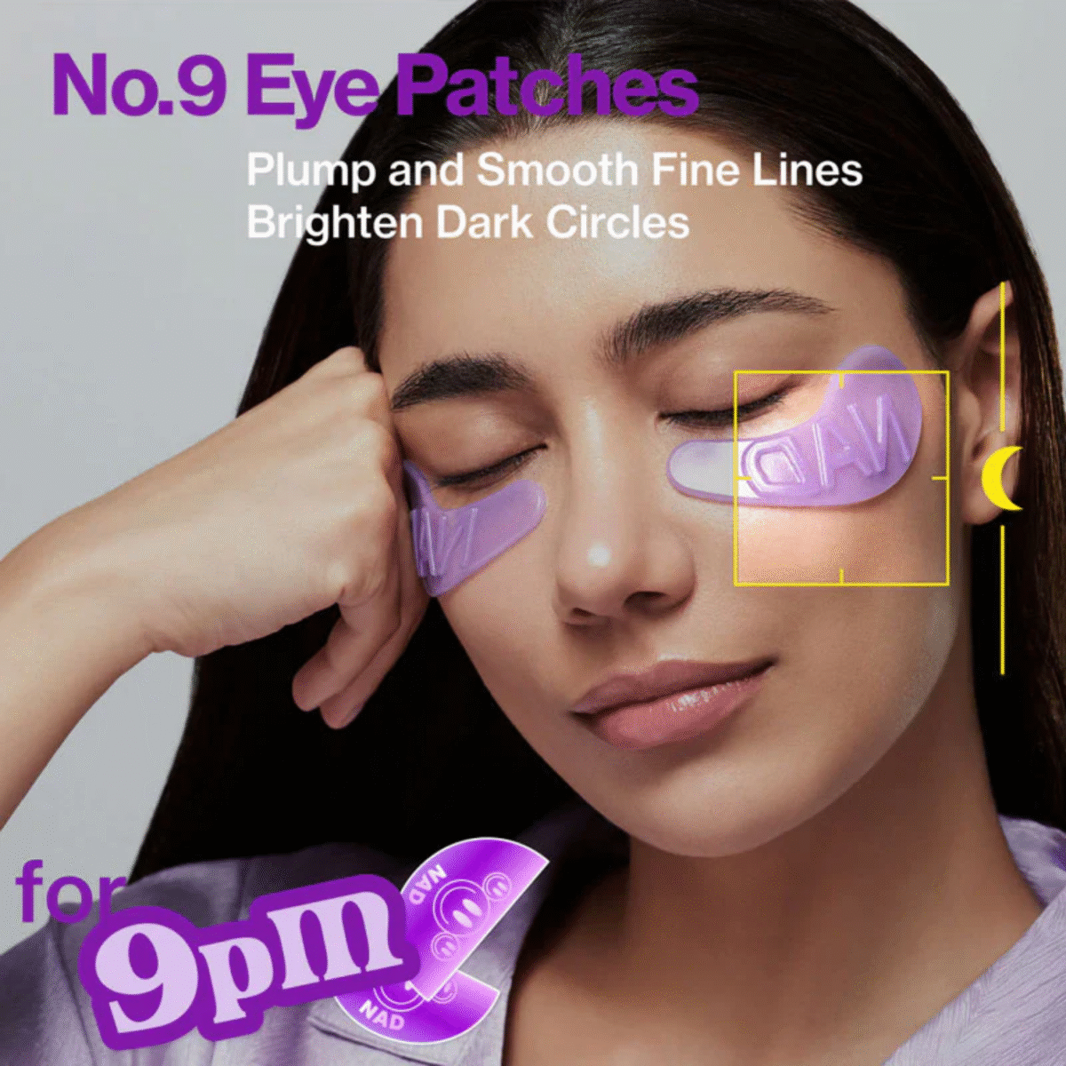 Numbuzin No.9 NAD Under Eye Patches (5ea) - Image 3